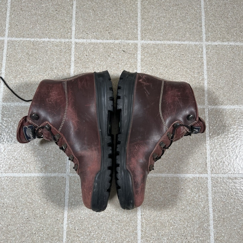 Vasque Sundowner Gortex Italy Hiking Backpacking Boots Gorpcore Cowhide Men's 8M - Picture 8 of 8
